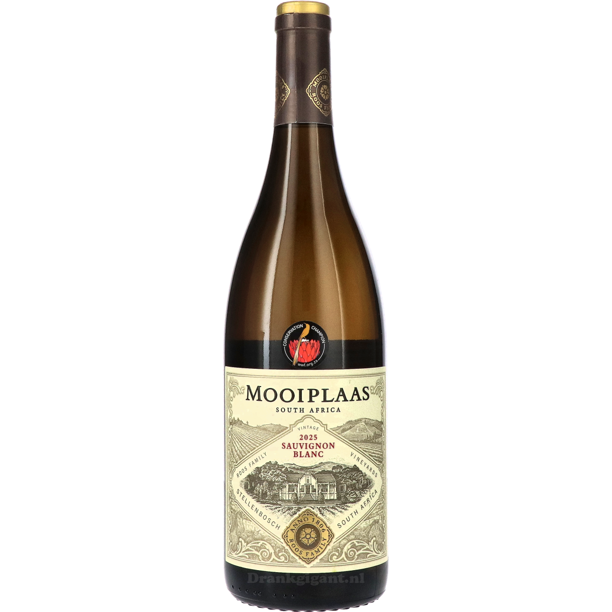 Mooiplaas Sauvignon Blanc 75 cl