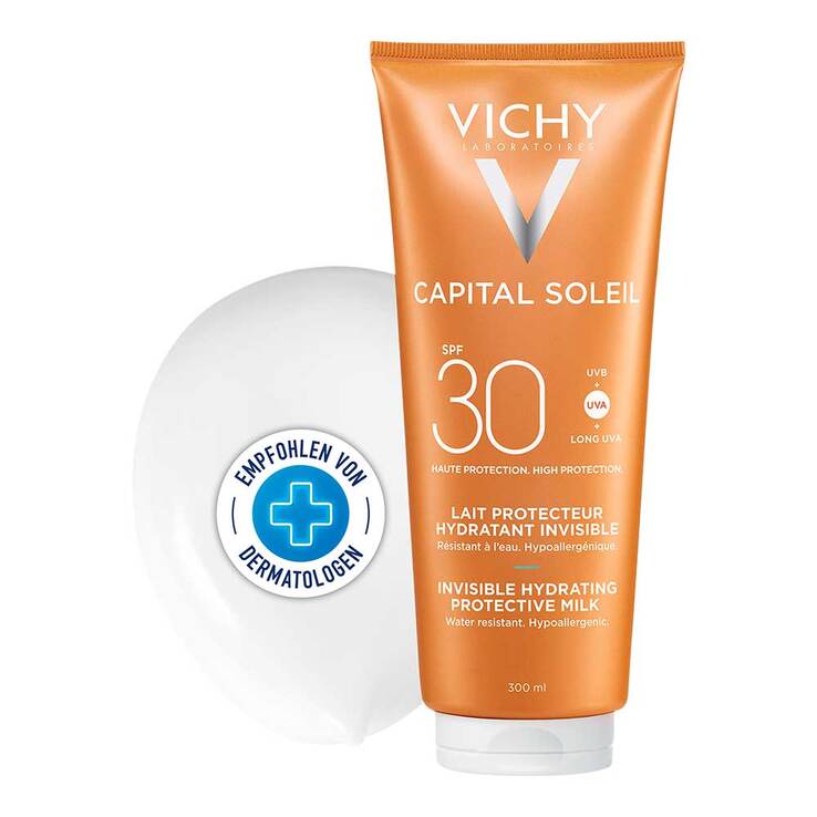 Vichy Capital Soleil Mattierendes Sonnen-Fluid LSF 30 für das Gesicht , 50 ml