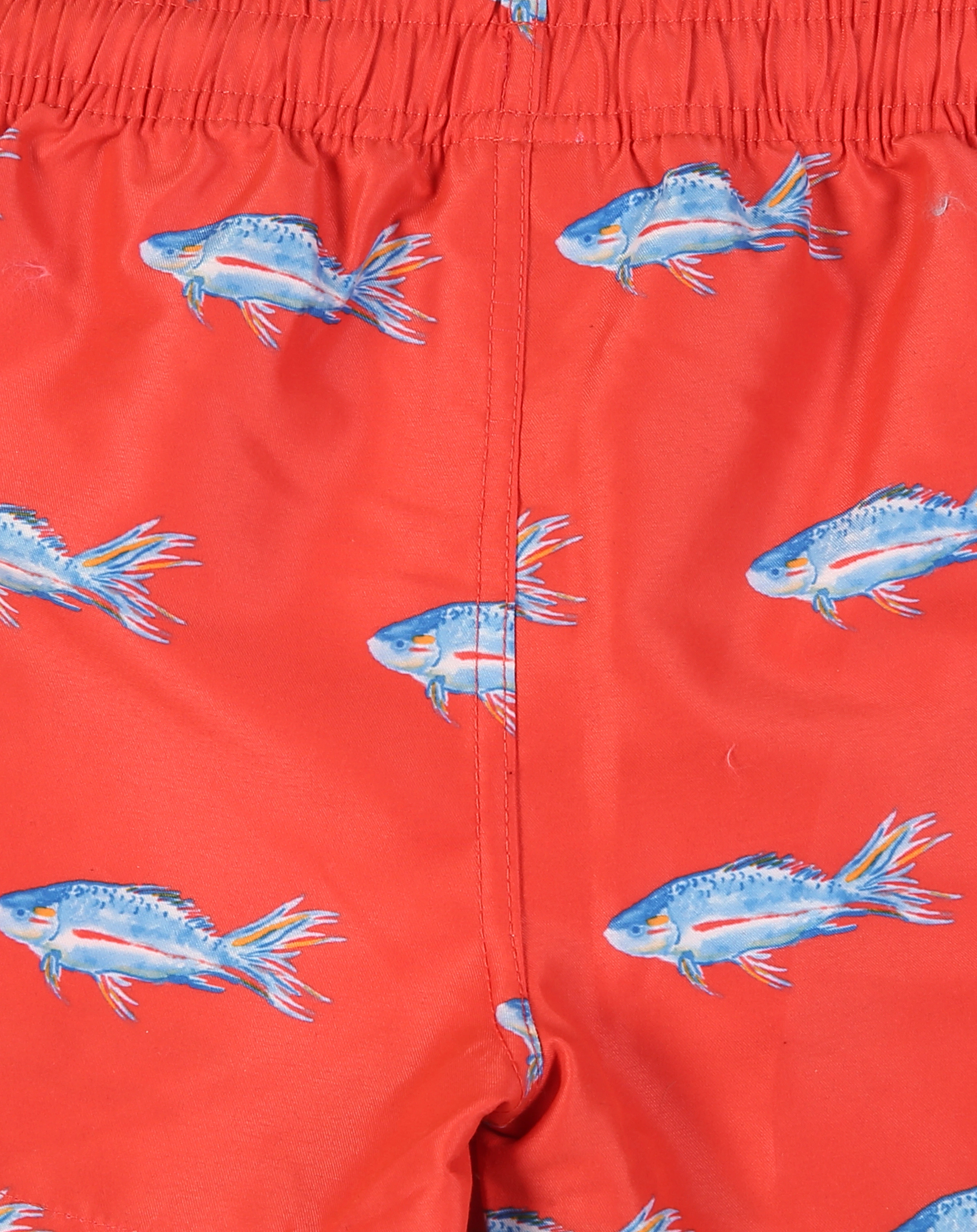 Bade-Bermudas UNDERWATER in rot