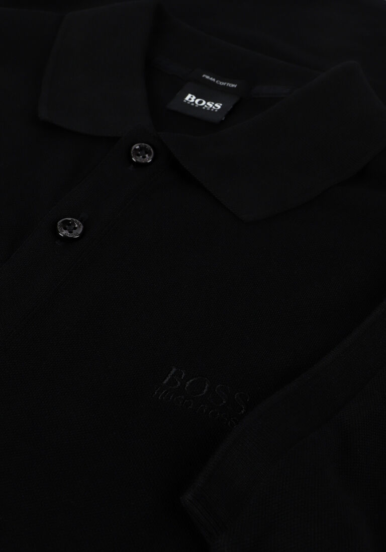 BOSS zwarte boss polo pallas 10108581 01