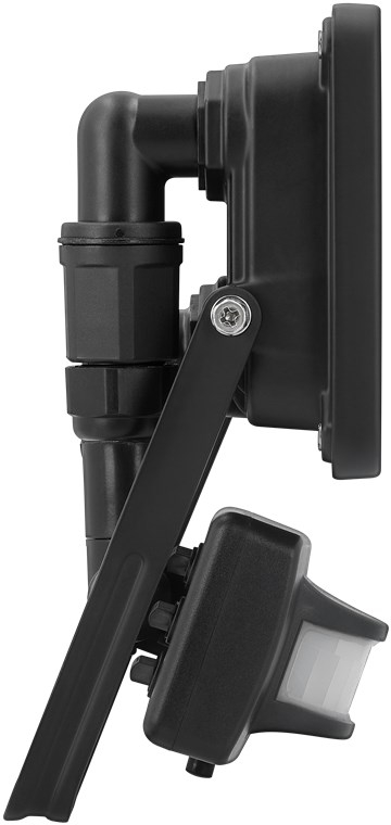 24 LED's Outdoor Lampe Aussenstrahler Wandleuchte Flutlicht mit Bewegungsmelder IP44 (53879) - Kaltweiss