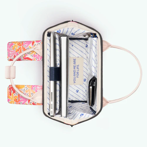 Sac à dos Adventurer Small Pirae rose