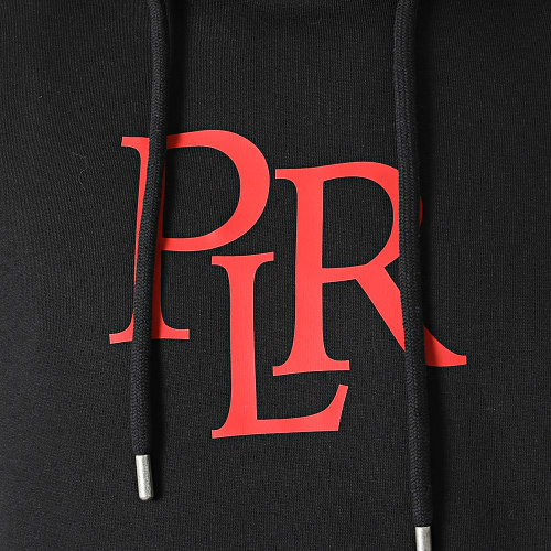 Ensemble De Survêtement PLR Noir Rouge
