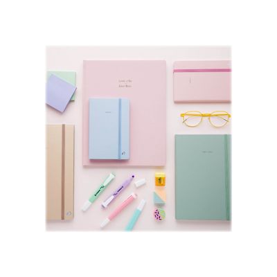Quo Vadis - Livre d'or - 21 x 27 cm - rose