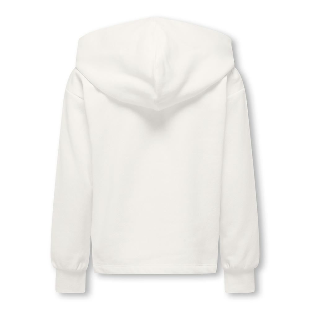Kids ONLY Sweat Écru Fille Kids ONLY Wendy