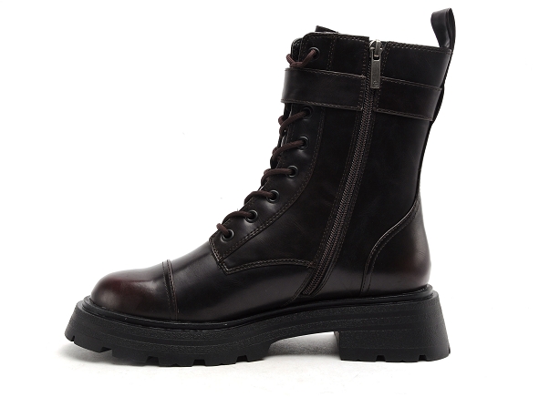 Tamaris boots bottine plates femme 25200 41 bordeaux