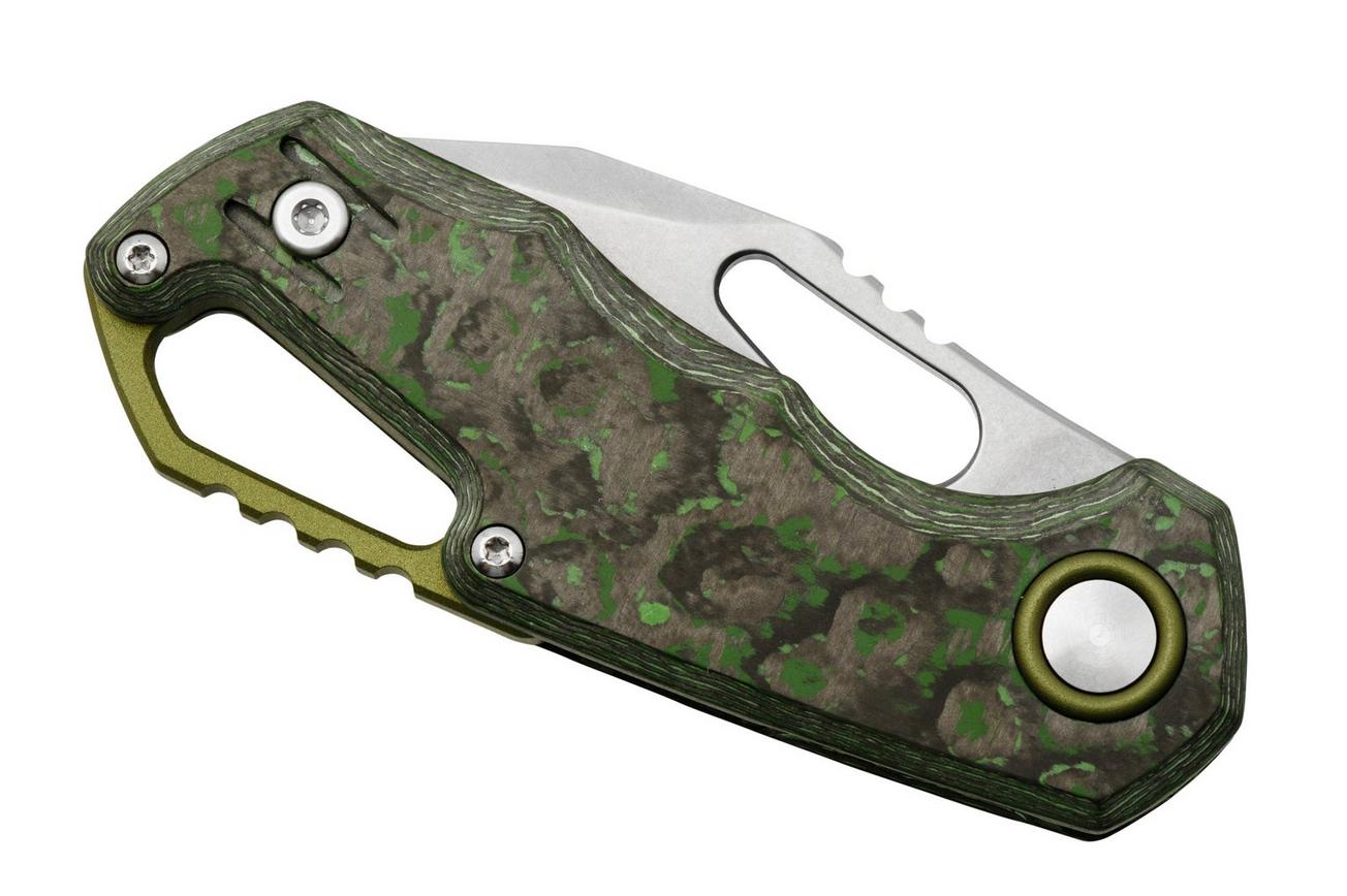 MKM Isonzo FX03-3CJ Clip Point Stonewashed, Jungle Wear Carbon Fiber zakmes, Jesper Voxnaes design