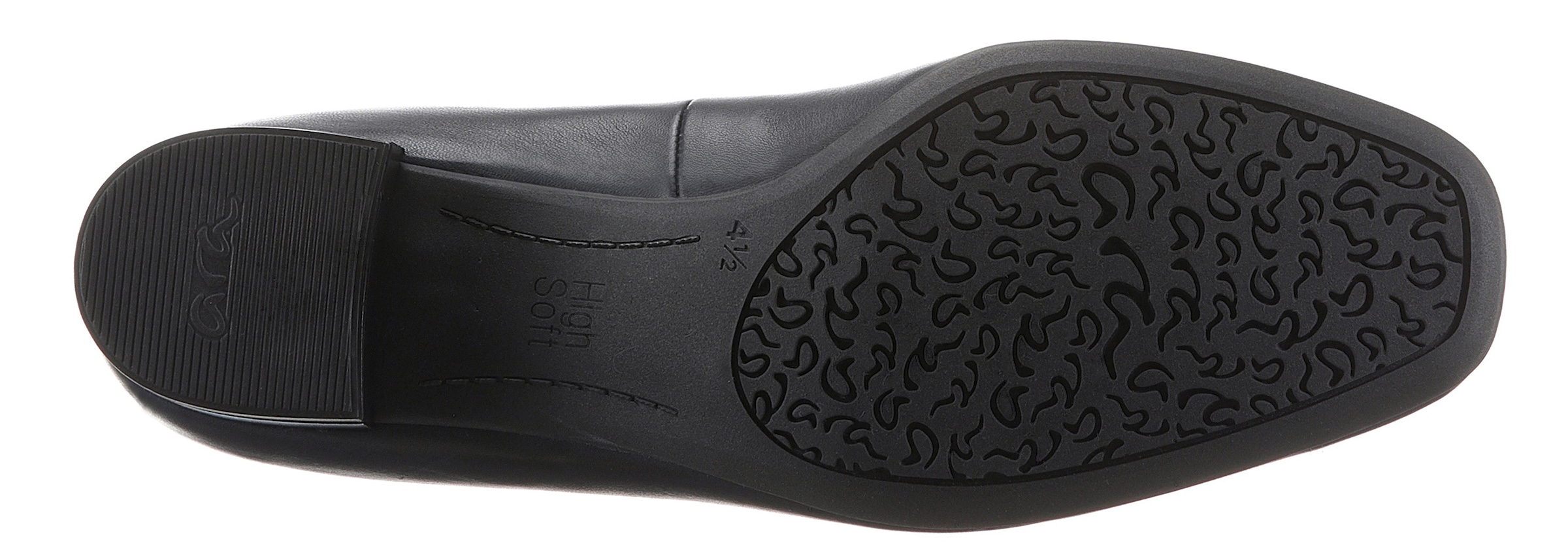 Ara Pumps »GRAZ«  , Abendschuh, Festtagsschuh, Blockabsatz, glänzendes Detail am Absatz
