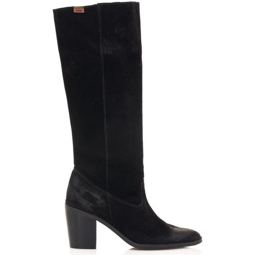 MTNG - BOTA TACON LISA PIEL Negro