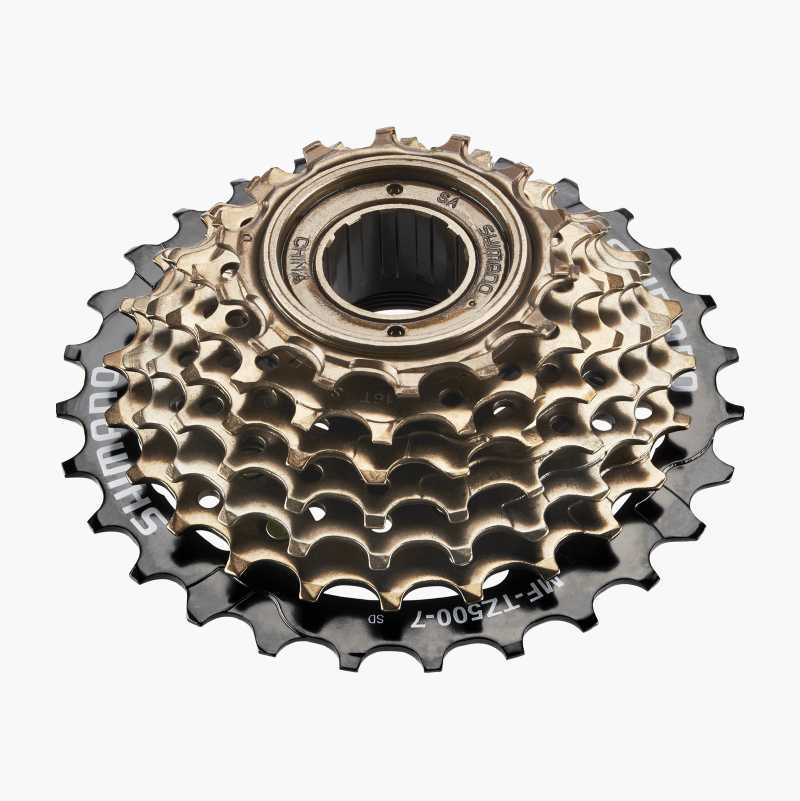 Frikrans, Shimano, 7-delt