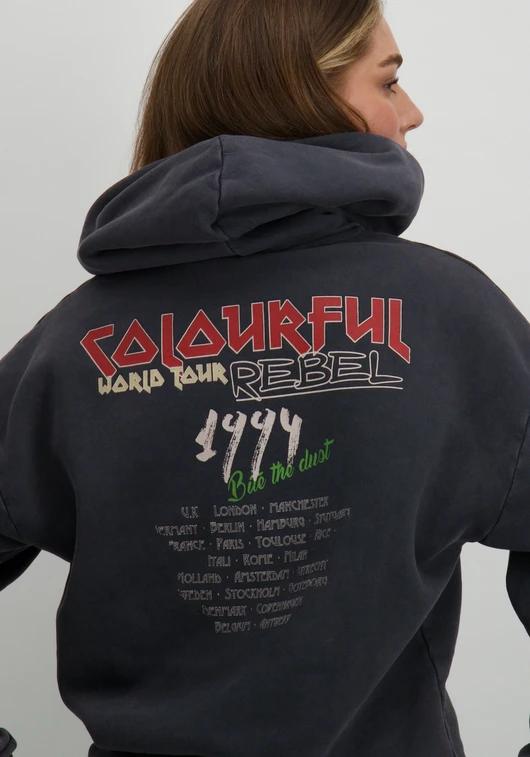 Colourful Rebel Hoodie Concert WH116579