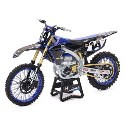 Miniature Newray Moto Yamaha 450 YZF Dylan FERRANDIS - Echelle 1/12° - Bleu