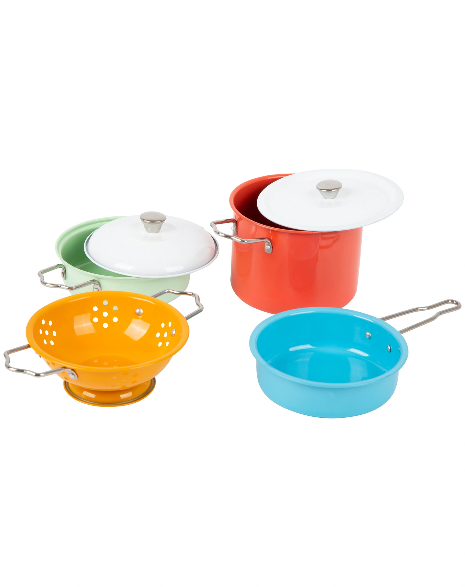 Kochgeschirr-Set COLOR COOK 10-teilig