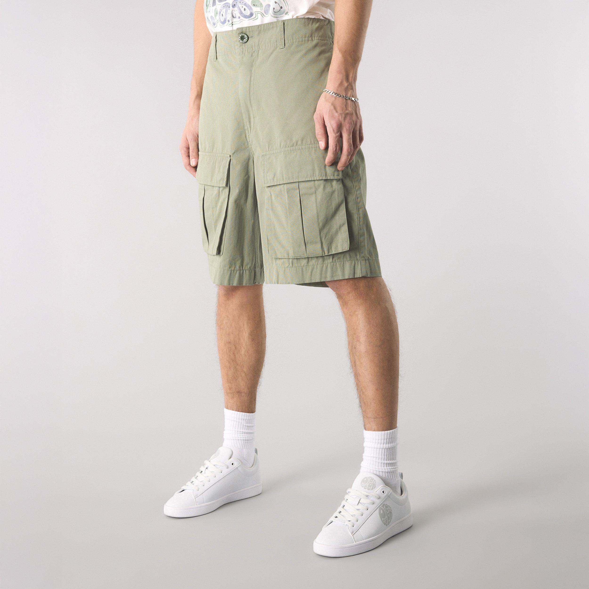 Pretty Green Brentwood Cargo Shorts