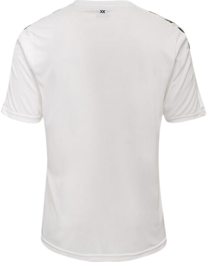 Hummel Core XK Poly trænings T-shirt Hvid