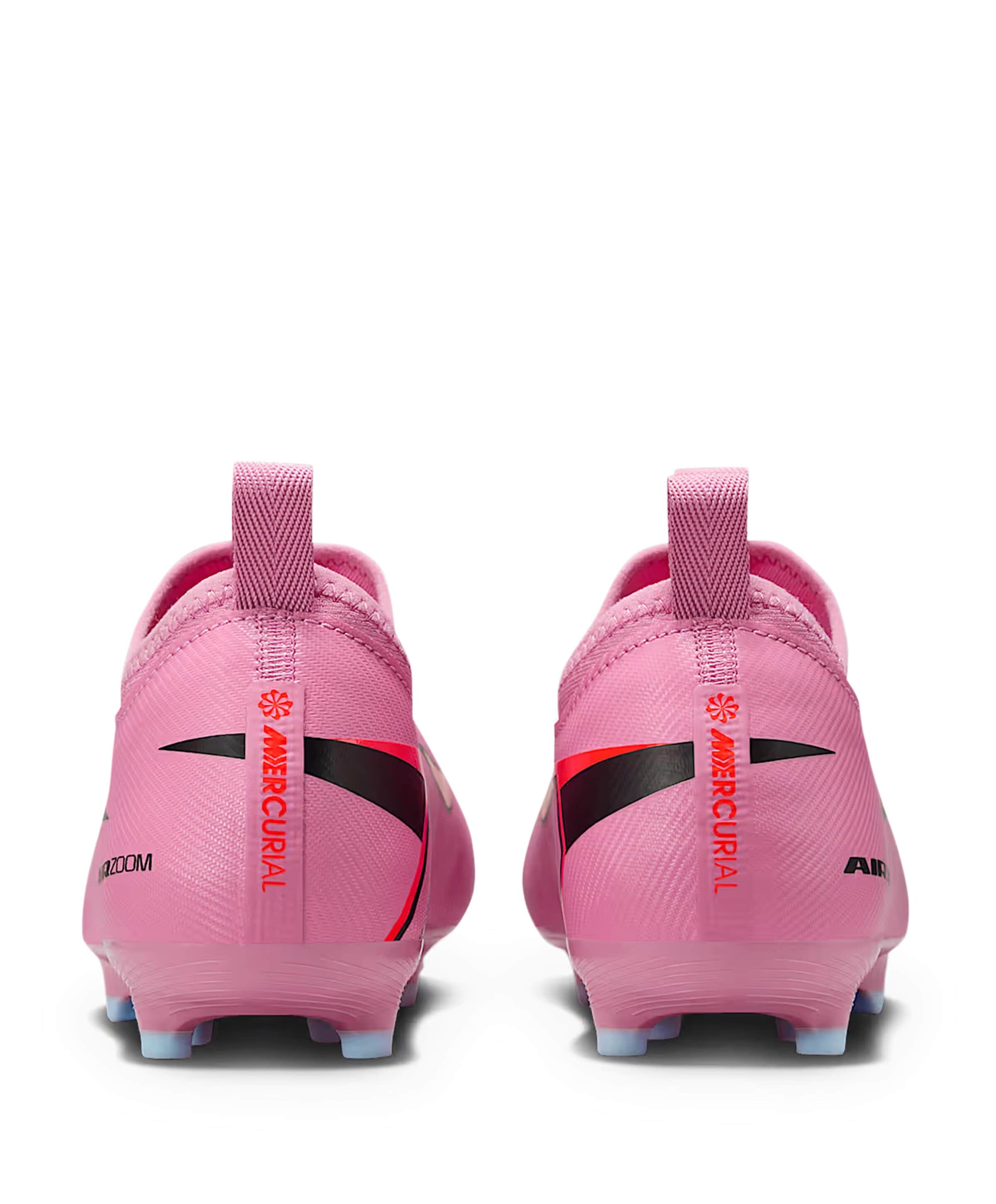 Nike Jr Zoom Vapor 16 Academy Fg/mg jongens voetbalschoenen roze