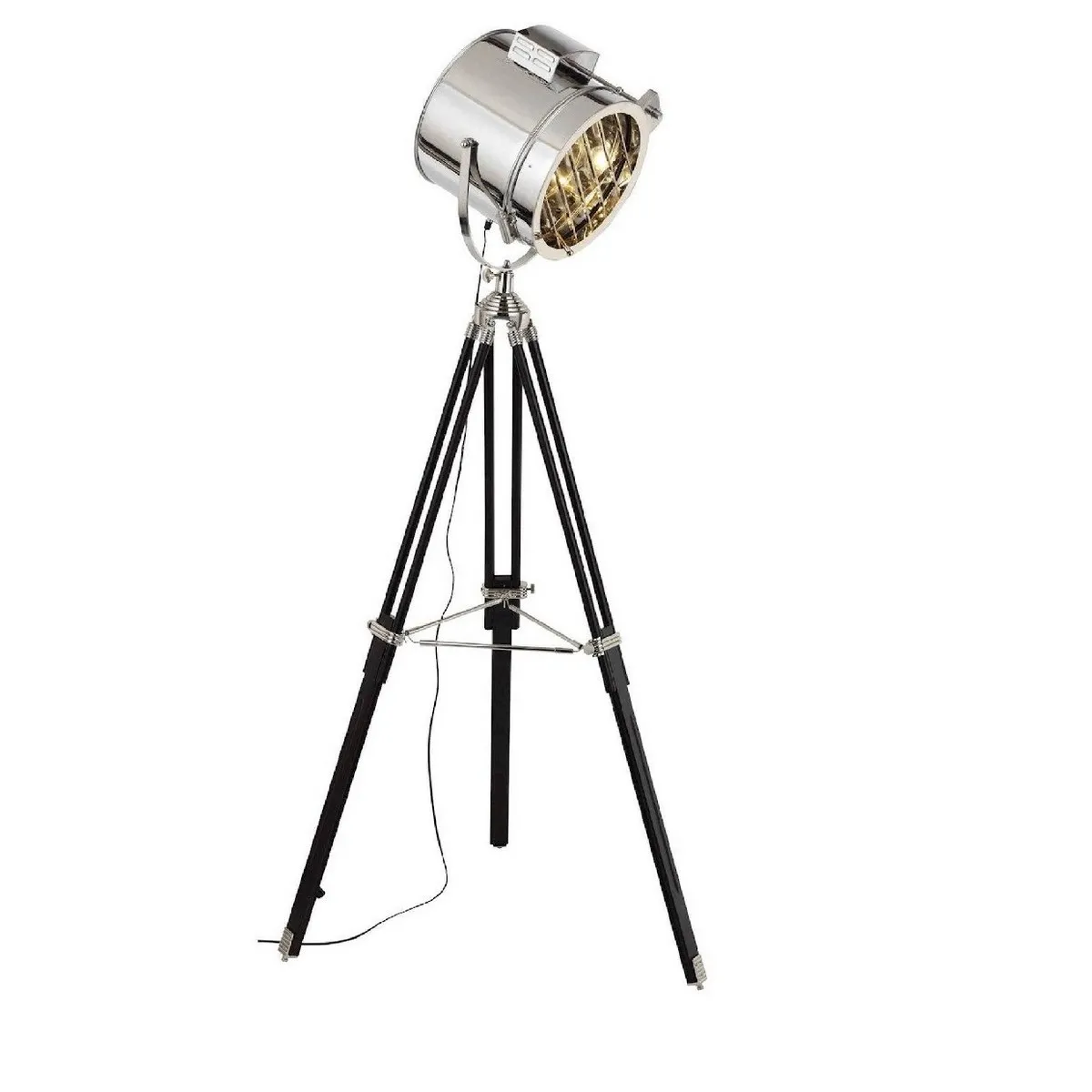 Epikasa Lampadaire Movie - Argent Métal