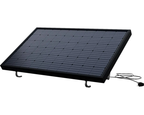 Balkoncentrale – Fotovoltaïsche module mono zwart 300W inclusief omvormer