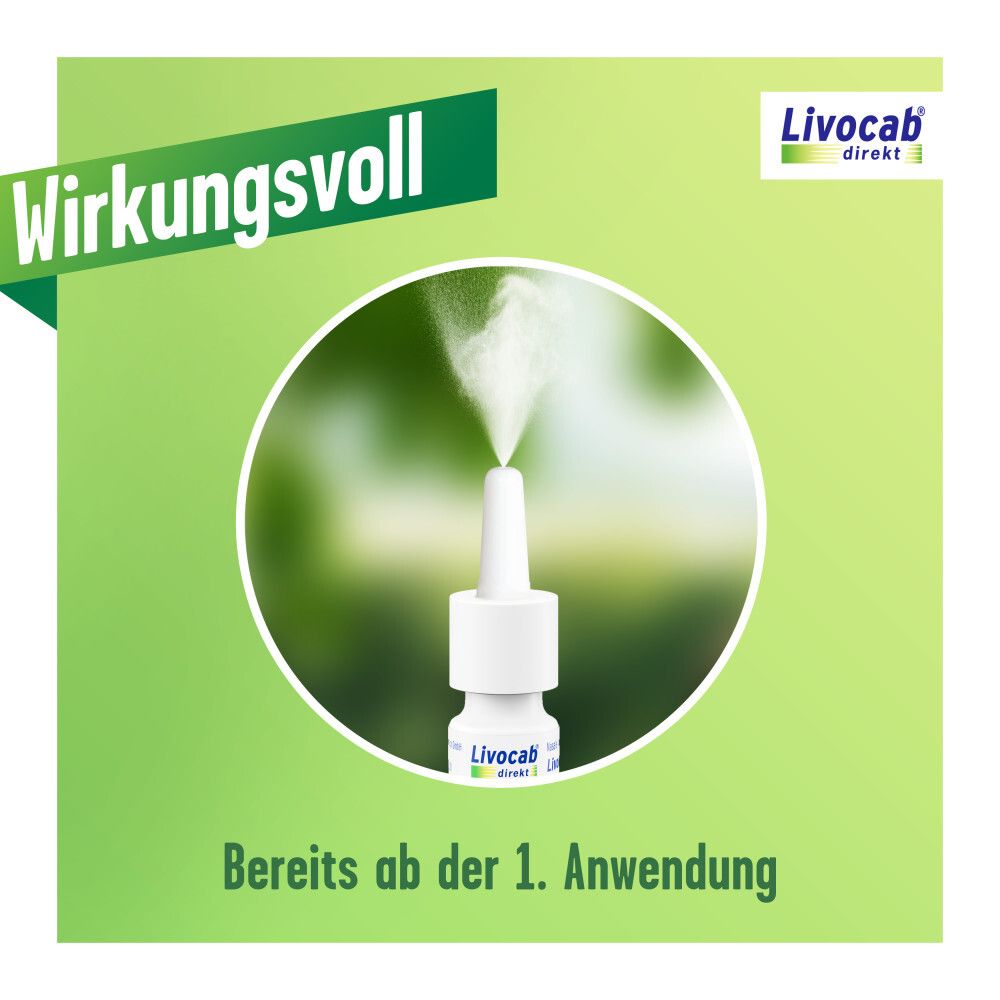Livocab® direkt Nasenspray