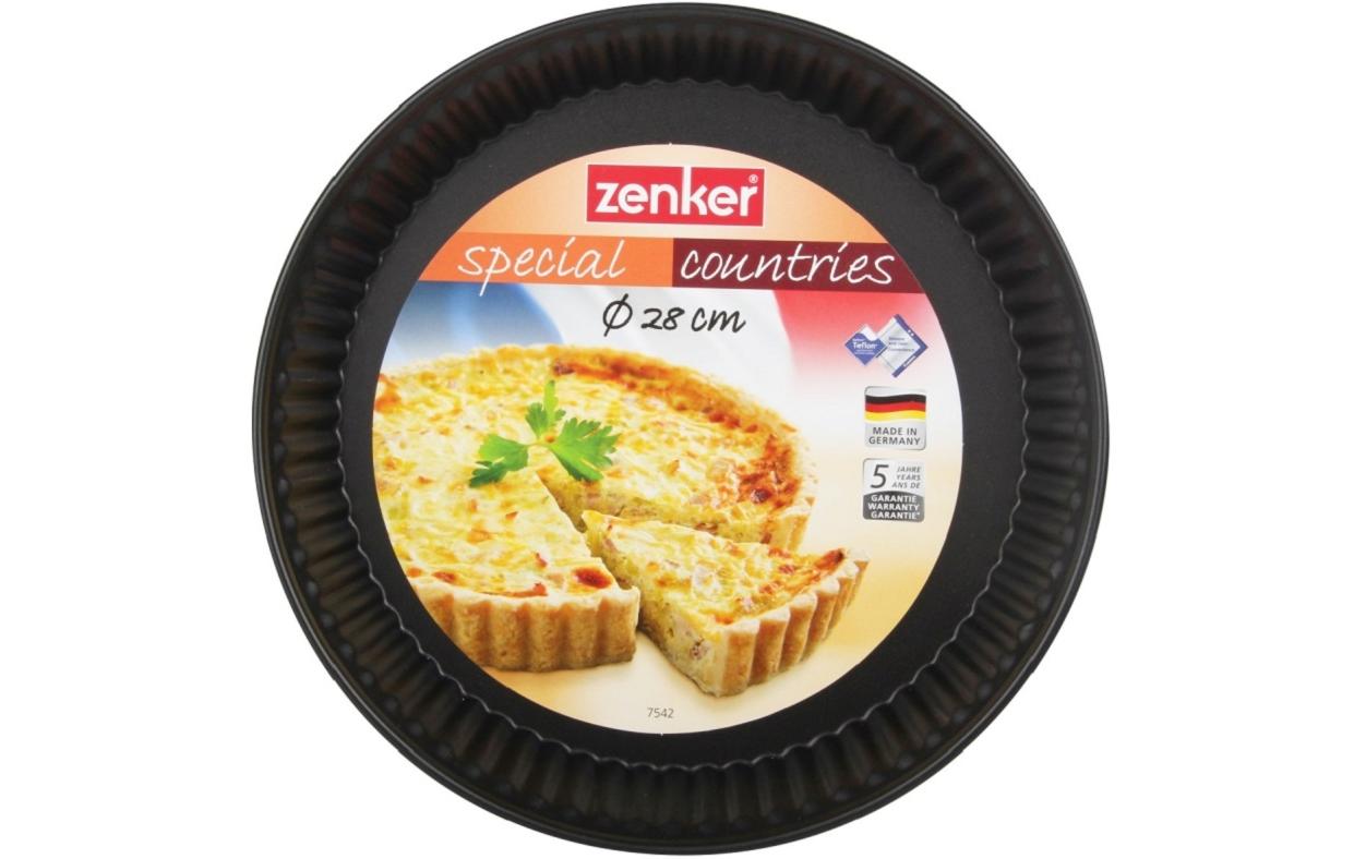Quiche-Backform Special – Countries Ø 28 cmQuicheform