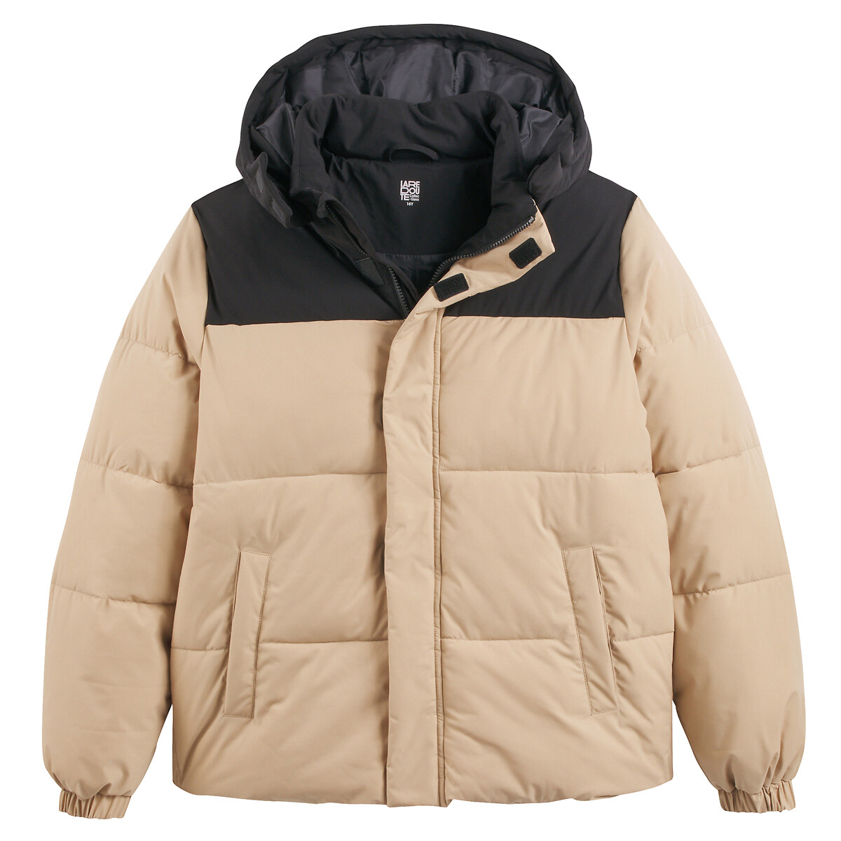 COLEÇÕES LA REDOUTE<br>Jaqueta de plumas quente com capuz