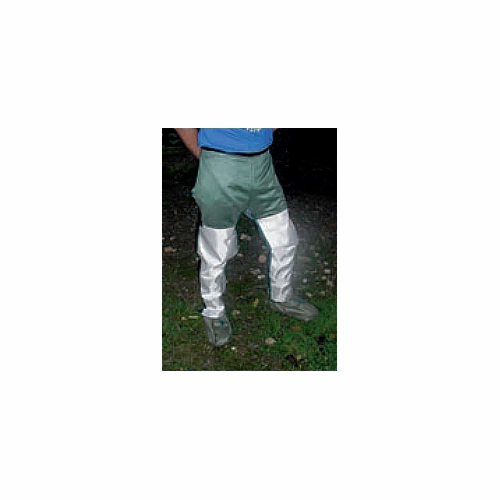 Pantalon de protection frontale pour travaux du jardin taille universelle