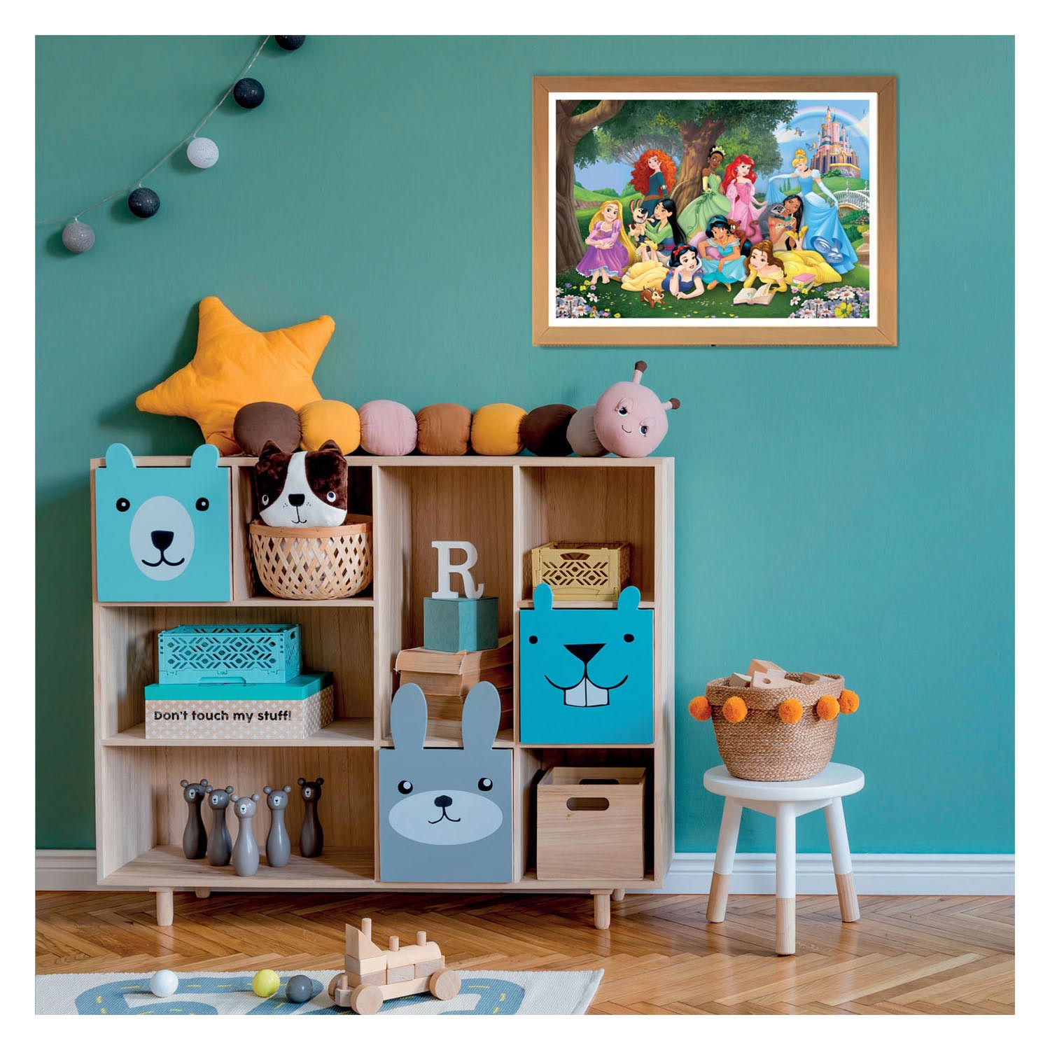 Clementoni Legpuzzel - Disney Prinses, 104st.