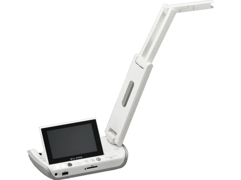 Elmo MA-1, 1920 x 1080 (HD 1080), 16x, Wi-Fi, USB Type-A, USB Type-B, 802.11a, 802.11b, 802.11g, Wi-Fi 4 (802.11n), SD