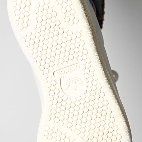 Baskets Stan Smith ID2037 Cloud White Off White Blue Bird