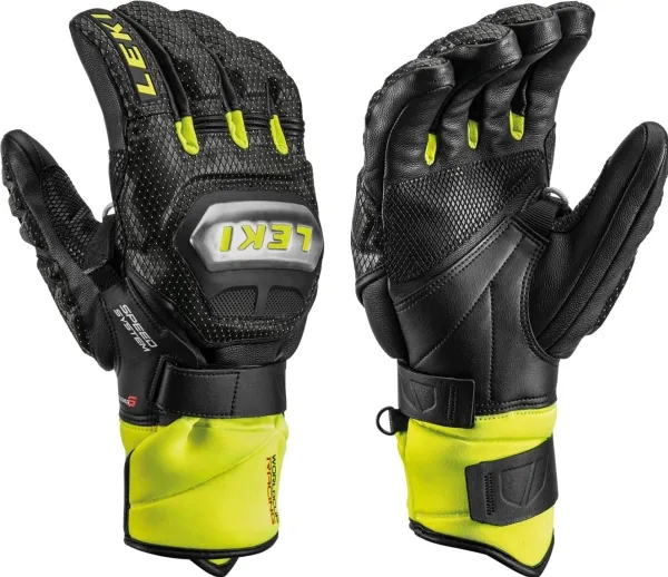 LEKI LE HAND WCR TIT S Sp. bl-ice lem 7.0