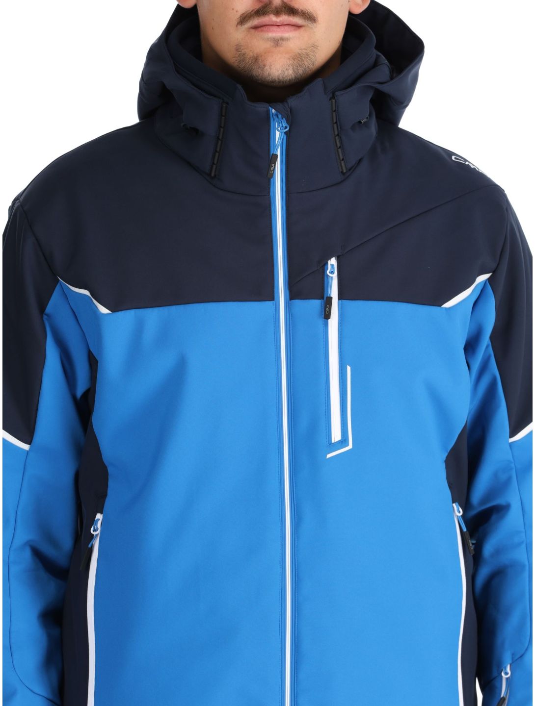 33W0897 softshell ski-jas heren