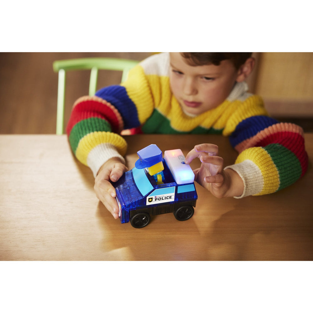 Køb Magna-Tiles® Police Station 35 Pcs