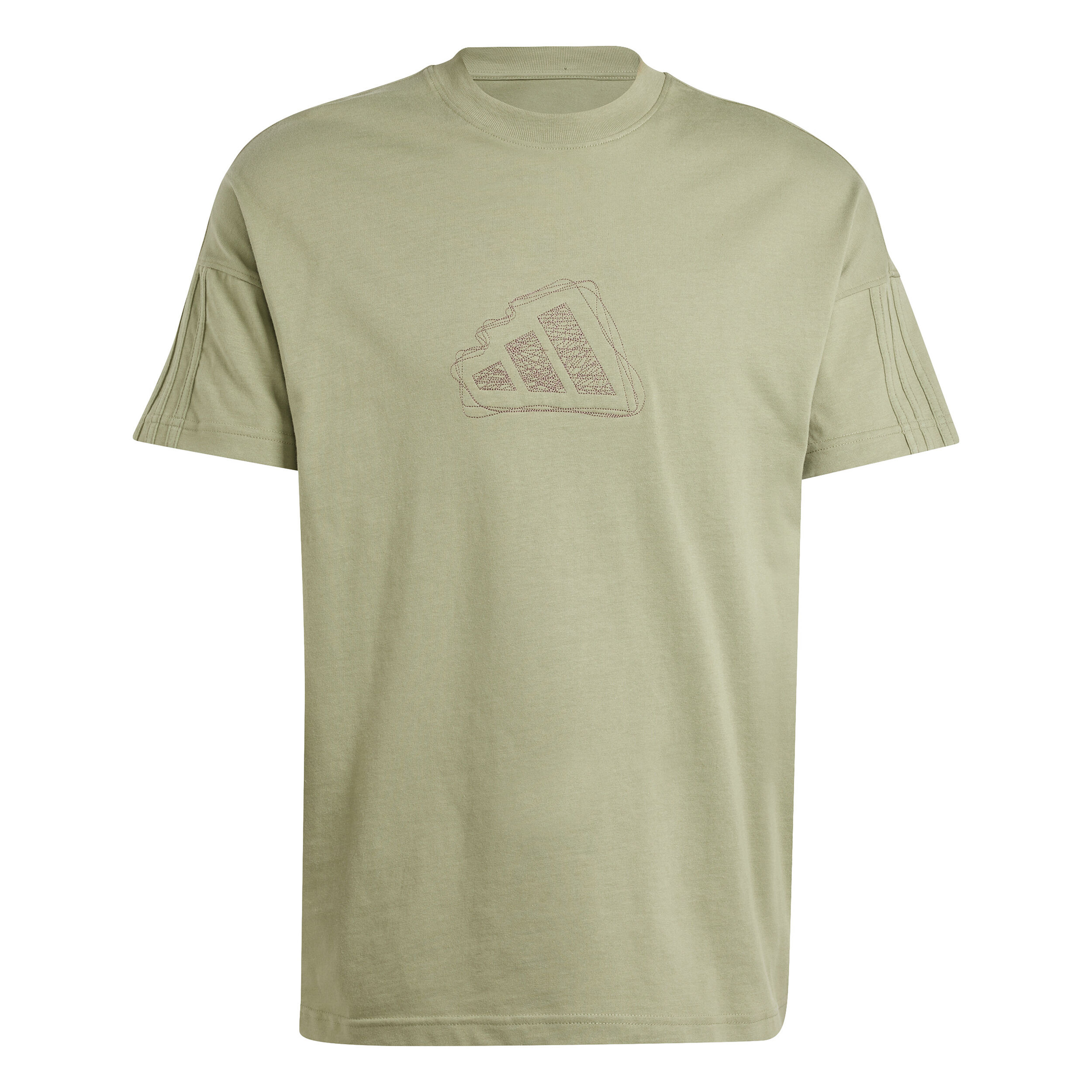 adidas All SZN T-shirt Hommes - Sauge