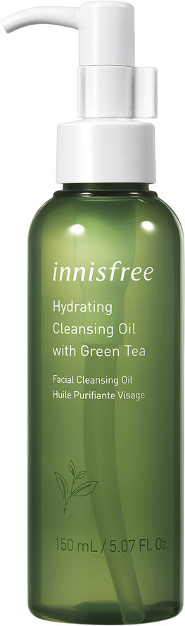 Innisfree Hydrating Cleansing Oil - Green Tea