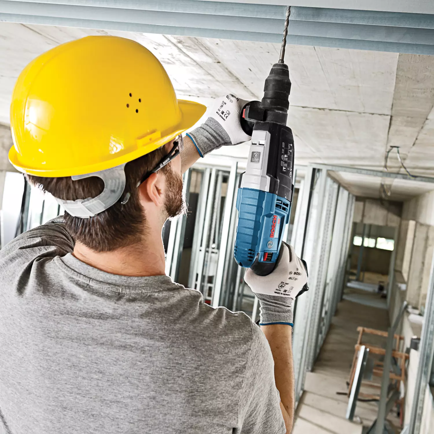 Bosch GBH 2-28 F SDS-plus Combihamer incl. snelspanboorkop in koffer - 880W - 3,2J
