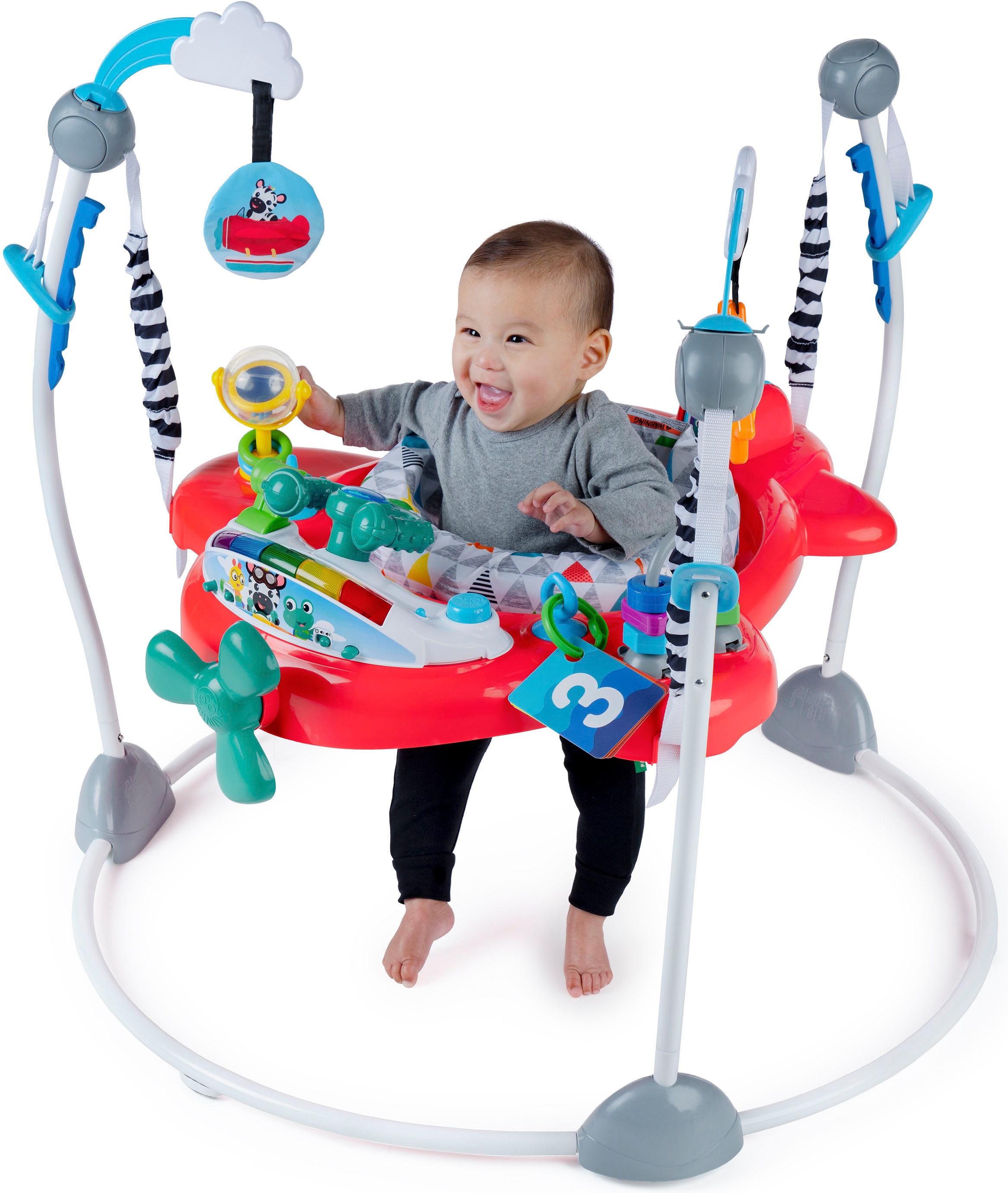 Baby Einstein Spielcenter »Airplane Adventure« Mit über 20 Melodien, Geräuschen und Lichtern