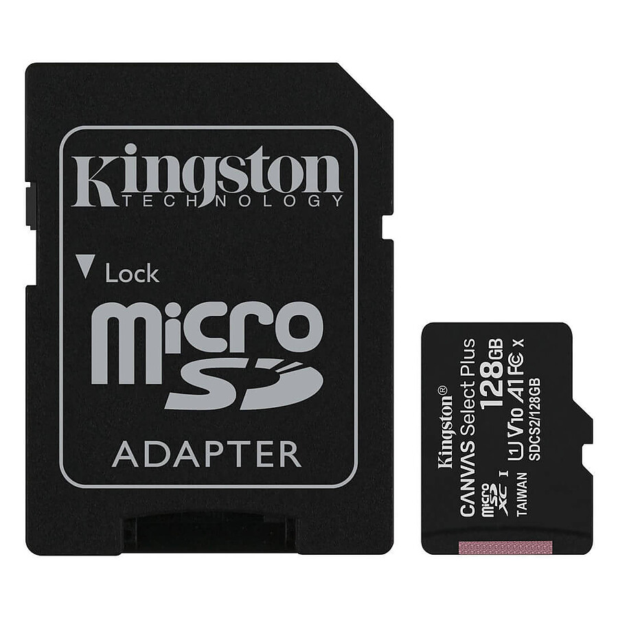 Kingston Canvas Select Plus SDCS2/128GB