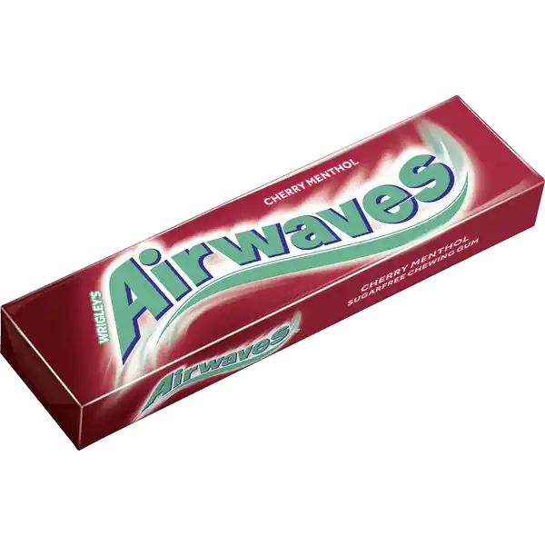 Cherry Menthol, zuckerfreier Kaugummi