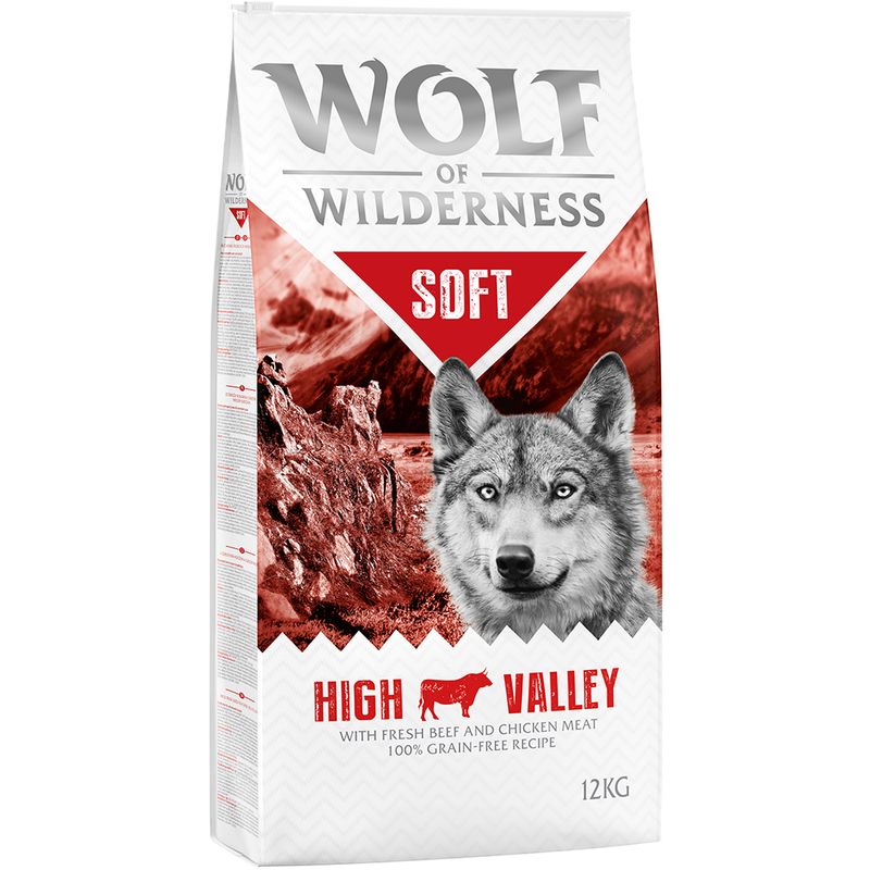 Lots économiques Wolf of Wilderness 2 x 12 kg