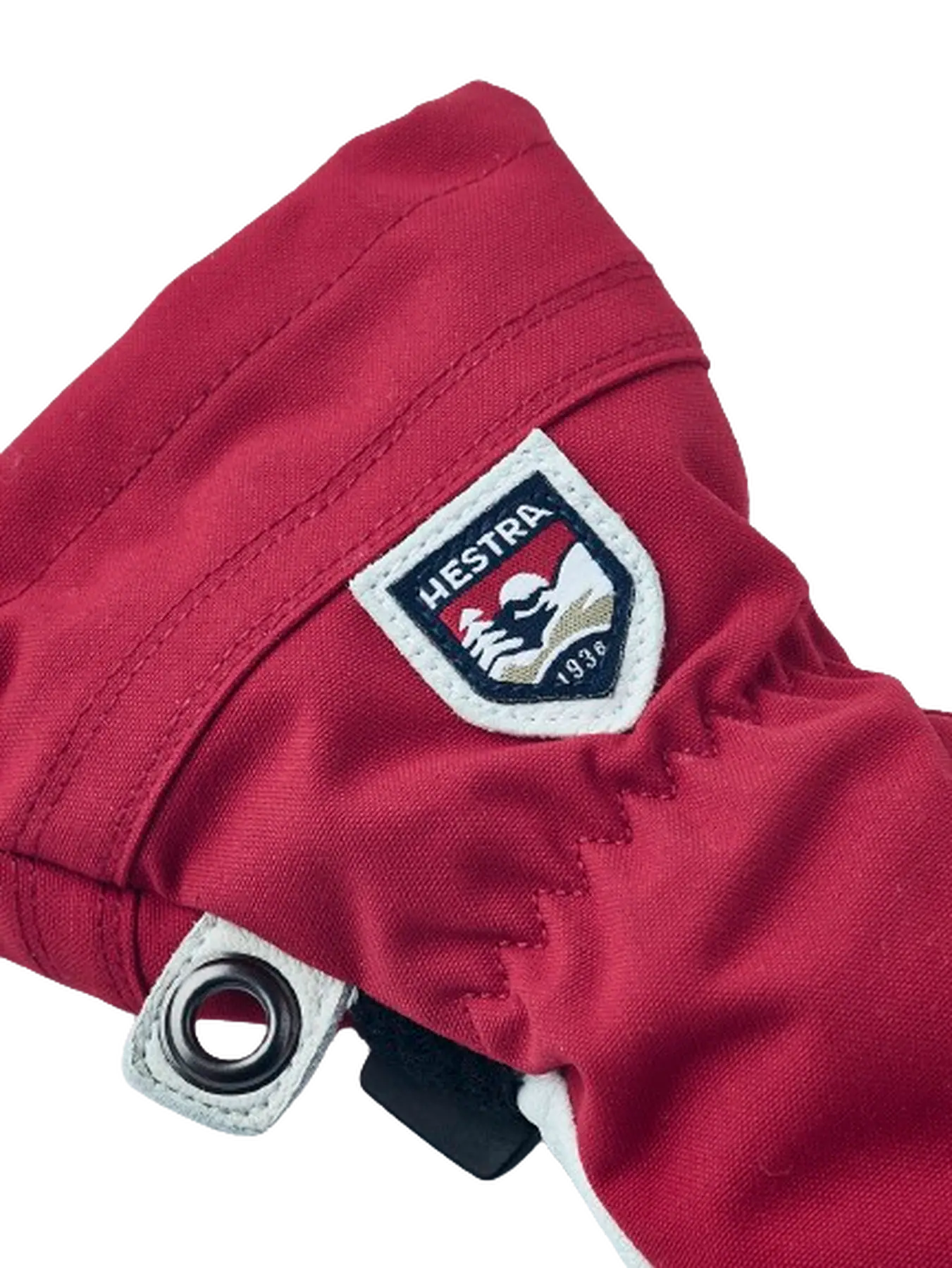 Hestra Army Leather Heli Ski Jr 3 Finger Handsker