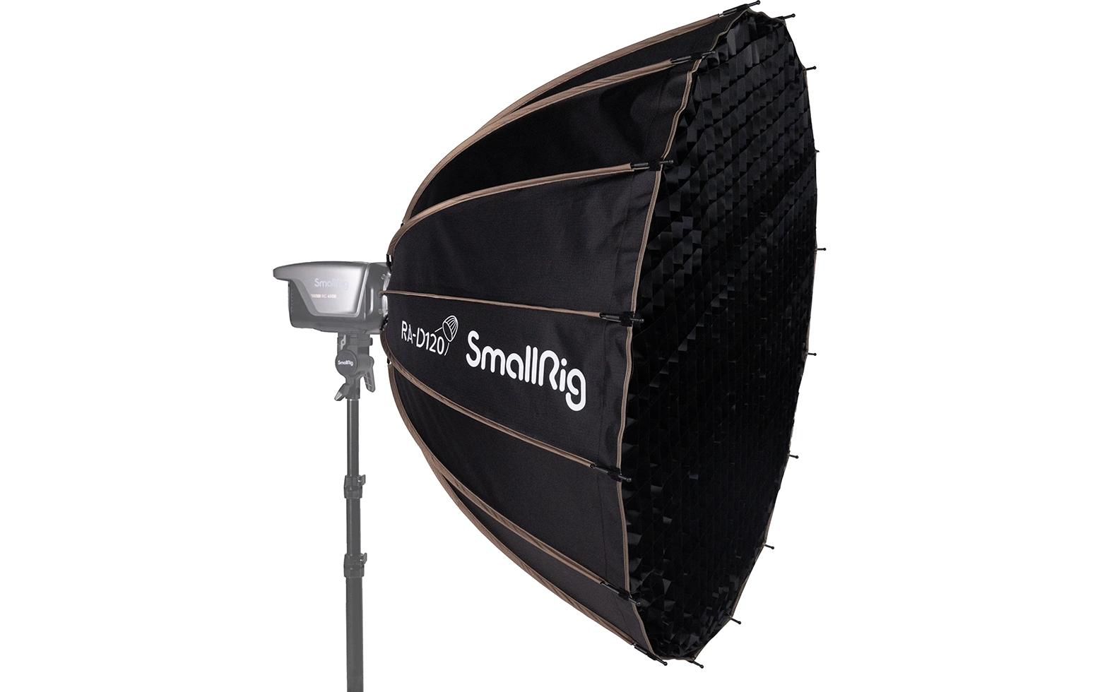 Softbox RA-D120 Parabolic<br>Parabolische Softbox für Leuchten mit Bowens-Mount