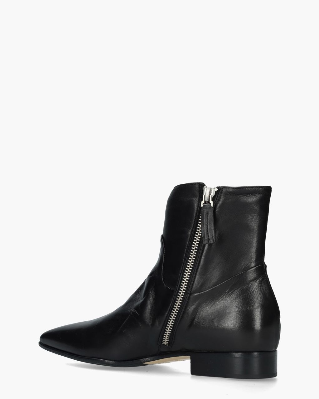 Pomme D'or Madalina Zwart Dames Enkelboots