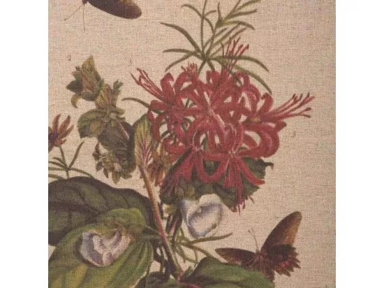 Cadre en bois et tissu