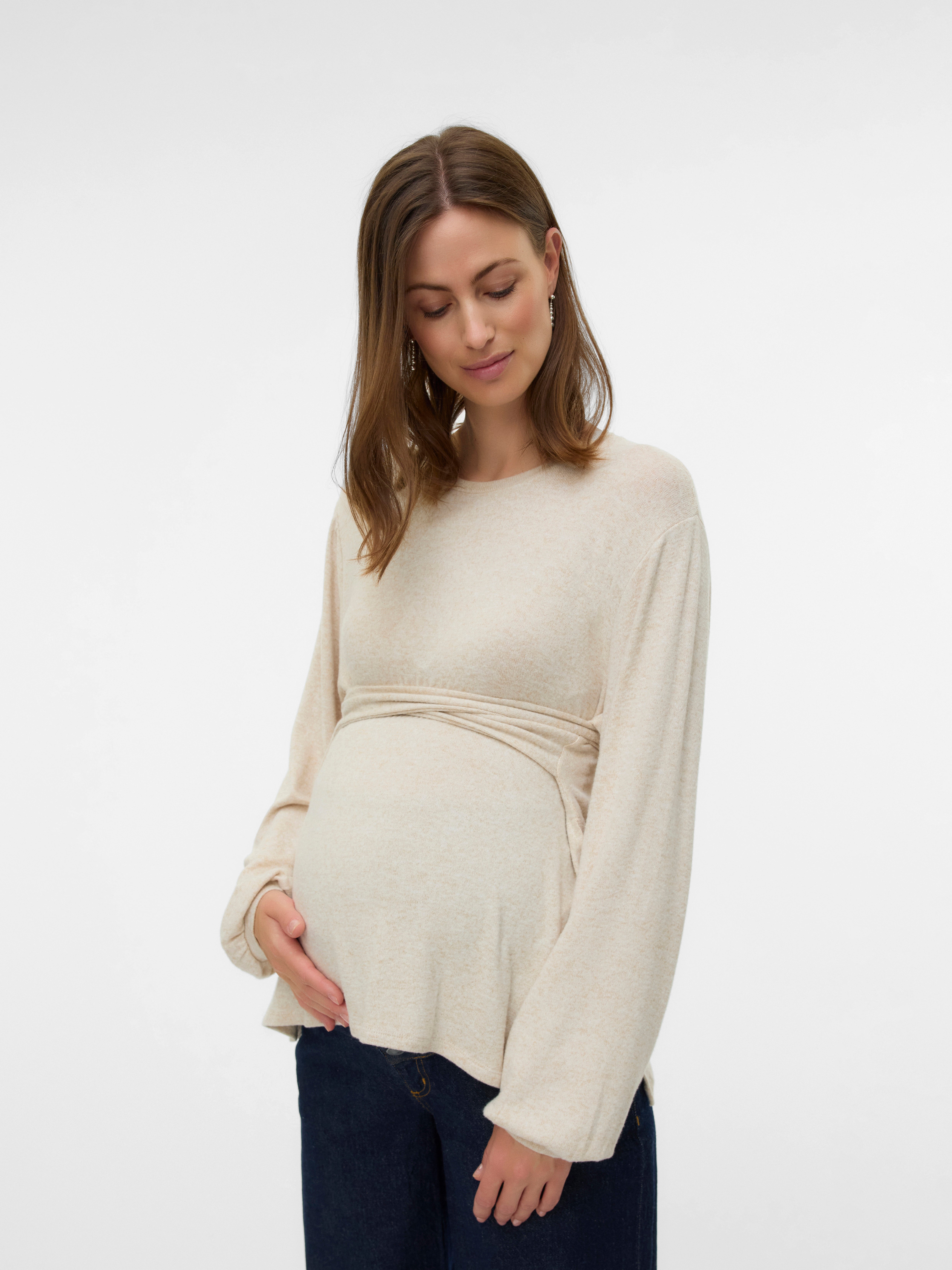 Regular fit O-hals Top