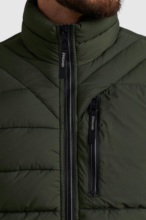 Vanguard groene heren jas