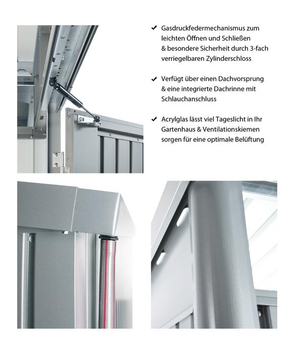 Biohort Gerätehaus AvantGarde® Gr. A4, ca.