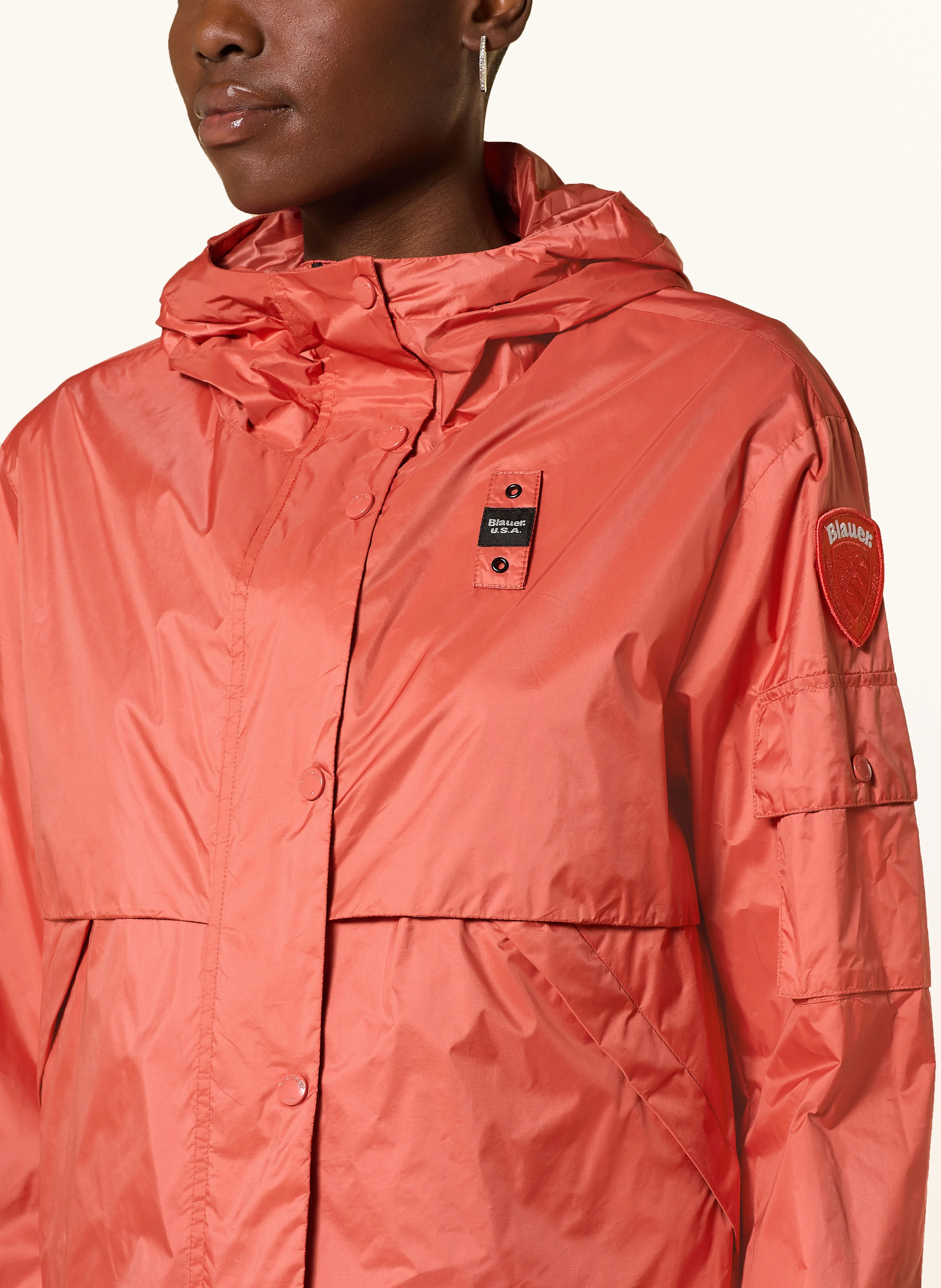 Blauer Regenjacke ERIE
