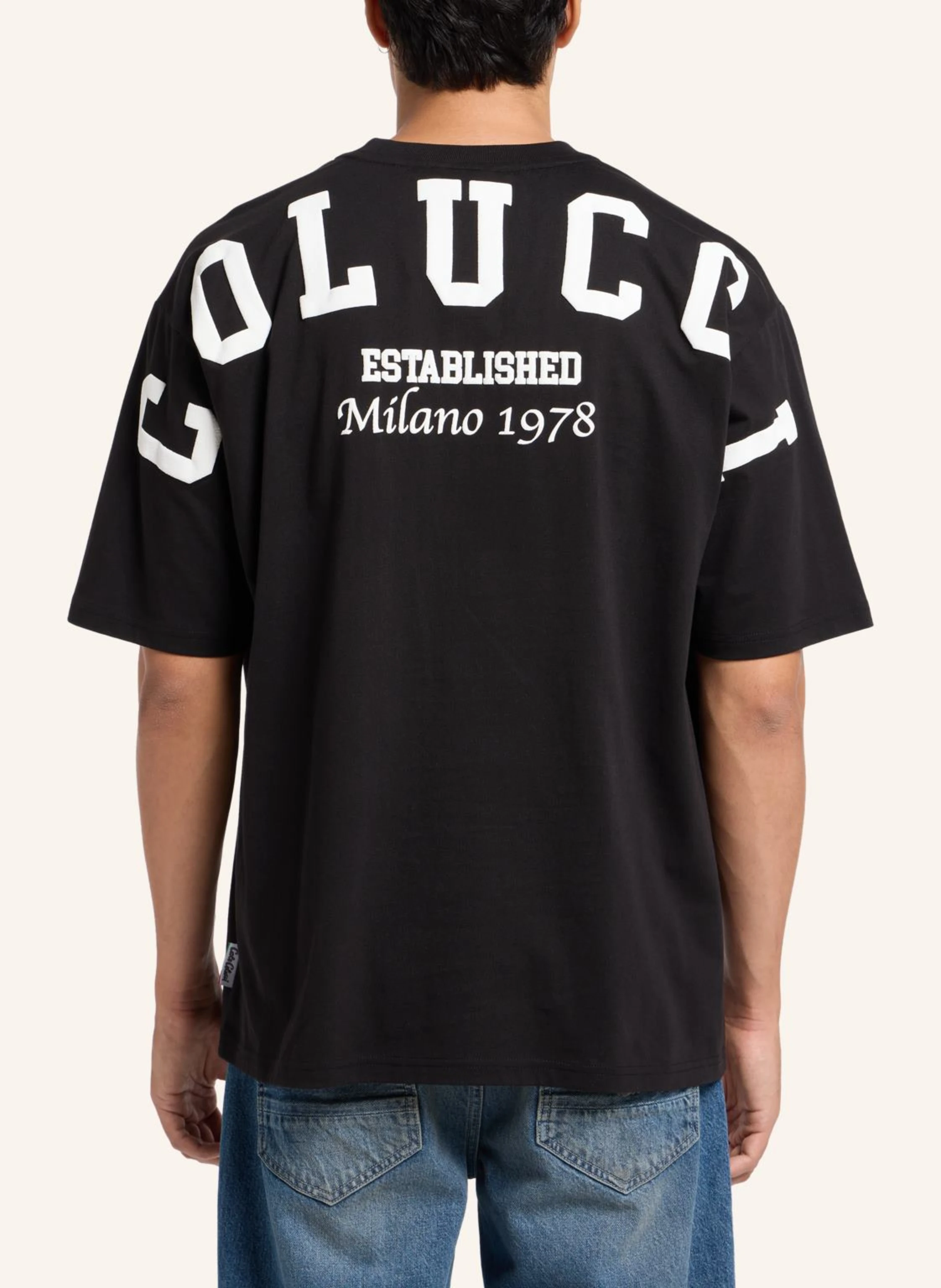 CARLO COLUCCI Oversize T-Shirt DI PAULI