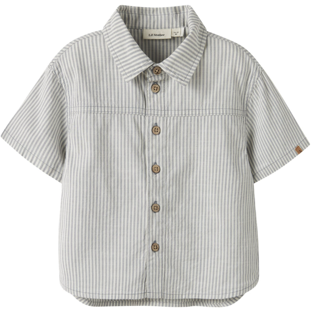 Køb Lil'Atelier Coconut Milk Nmmdarko Ss Loose Skjorte Lil
