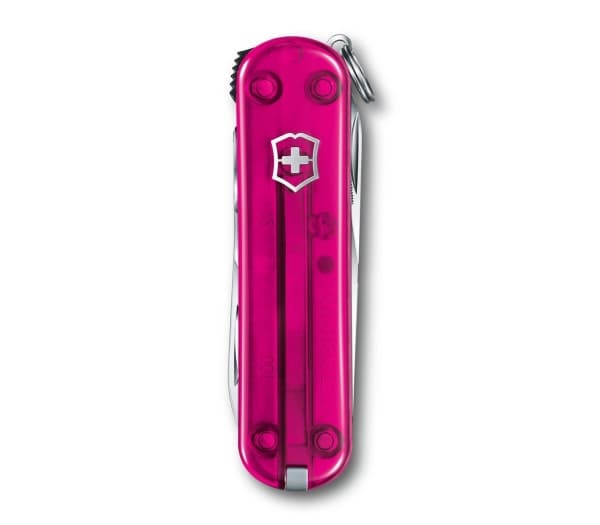 Victorinox NailClip 580, Slip joint knife, Multi-tool knife, Spey point, Rosa, 8 verktøy, 6,5 cm